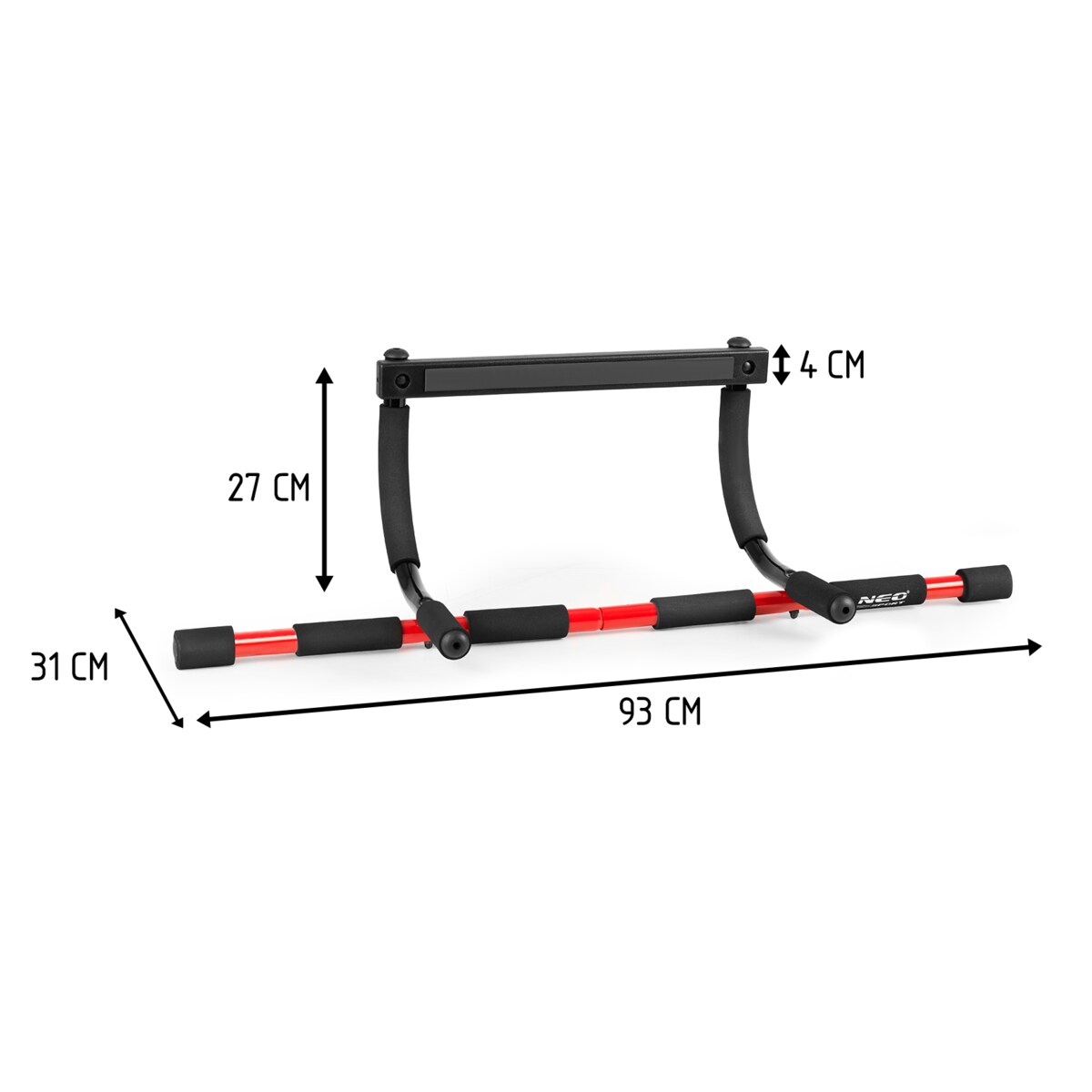 Drążek do podciągania na drzwi wielofunkcyjny Neo-Sport