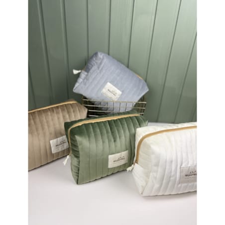 Kosmetyczka delux silver grey