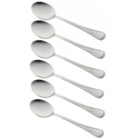 Łyżka Obiadowa 6 Szt.kinghoff Kh-1435 Połysk
