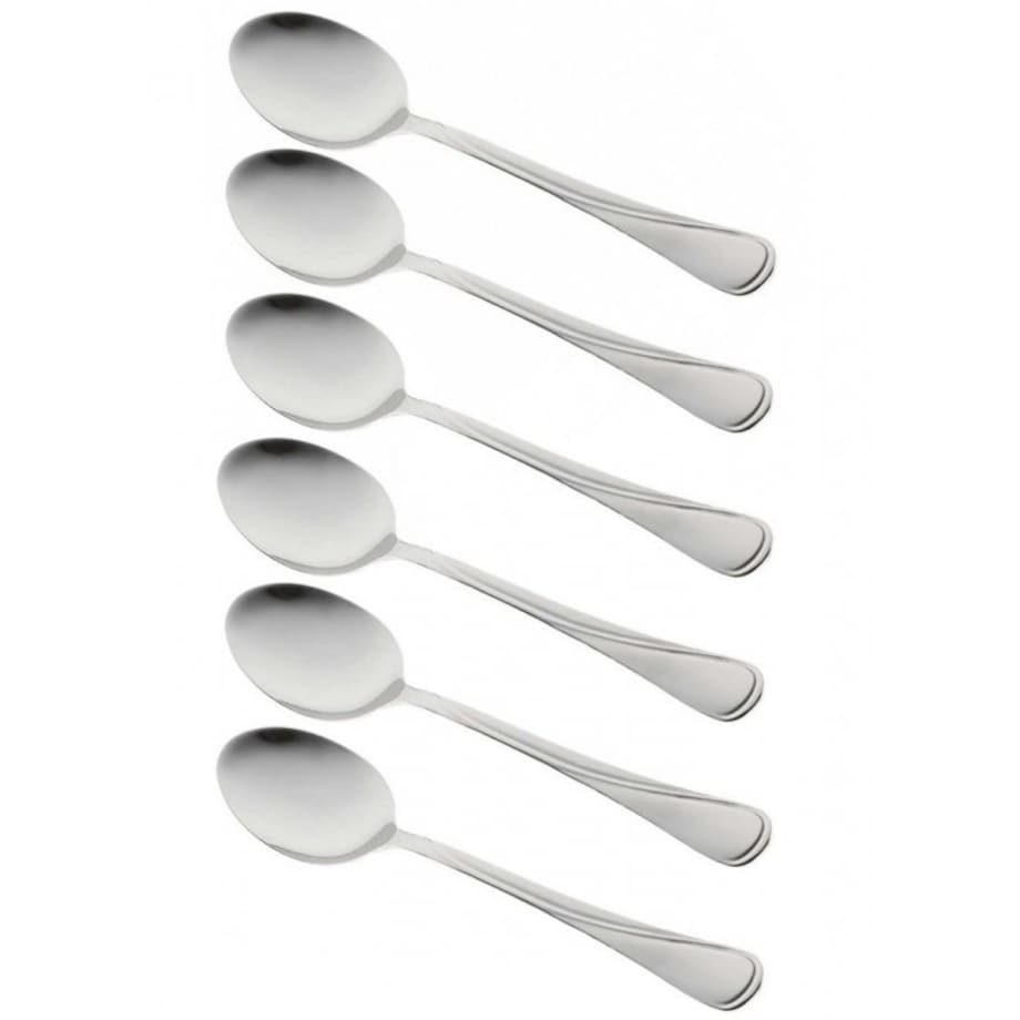 Łyżka Obiadowa 6 Szt.kinghoff Kh-1435 Połysk