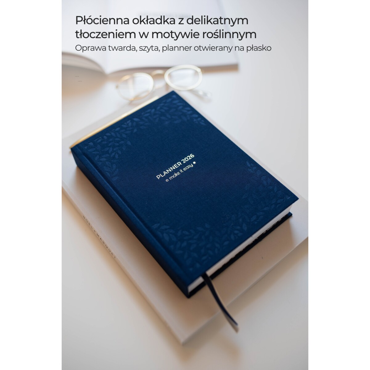 Planner Tygodniowy 2026 – Blueberry
