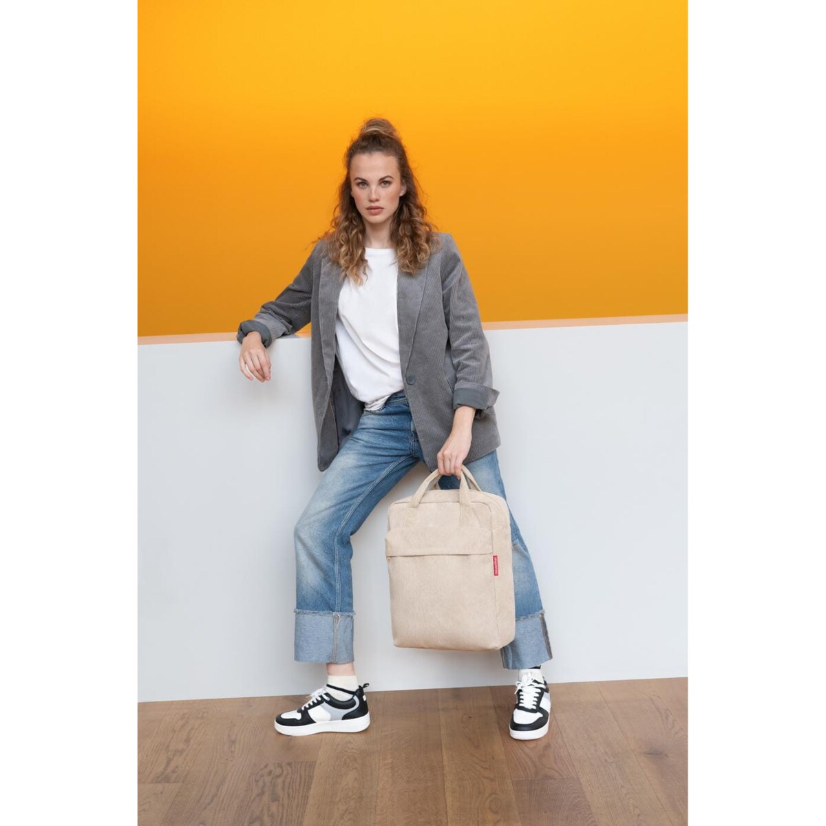 Plecak ALLDAY BACKPACK M, cord sand