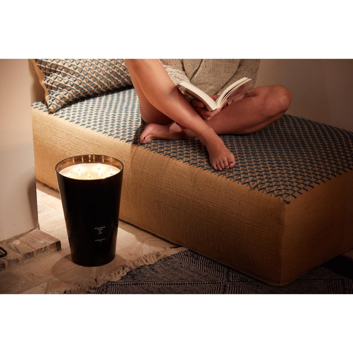 Świeca zapachowa Tea & Lemongrass, 3.5 kg, Cereria Molla