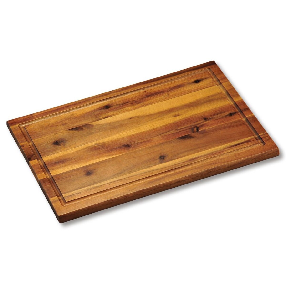 Deska do krojenia z drewna akacjowego, 32 x 21cm, KESPER