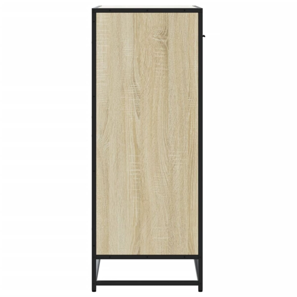 vidaXL Szafka na buty, dąb sonoma, 75x38x97,5 cm