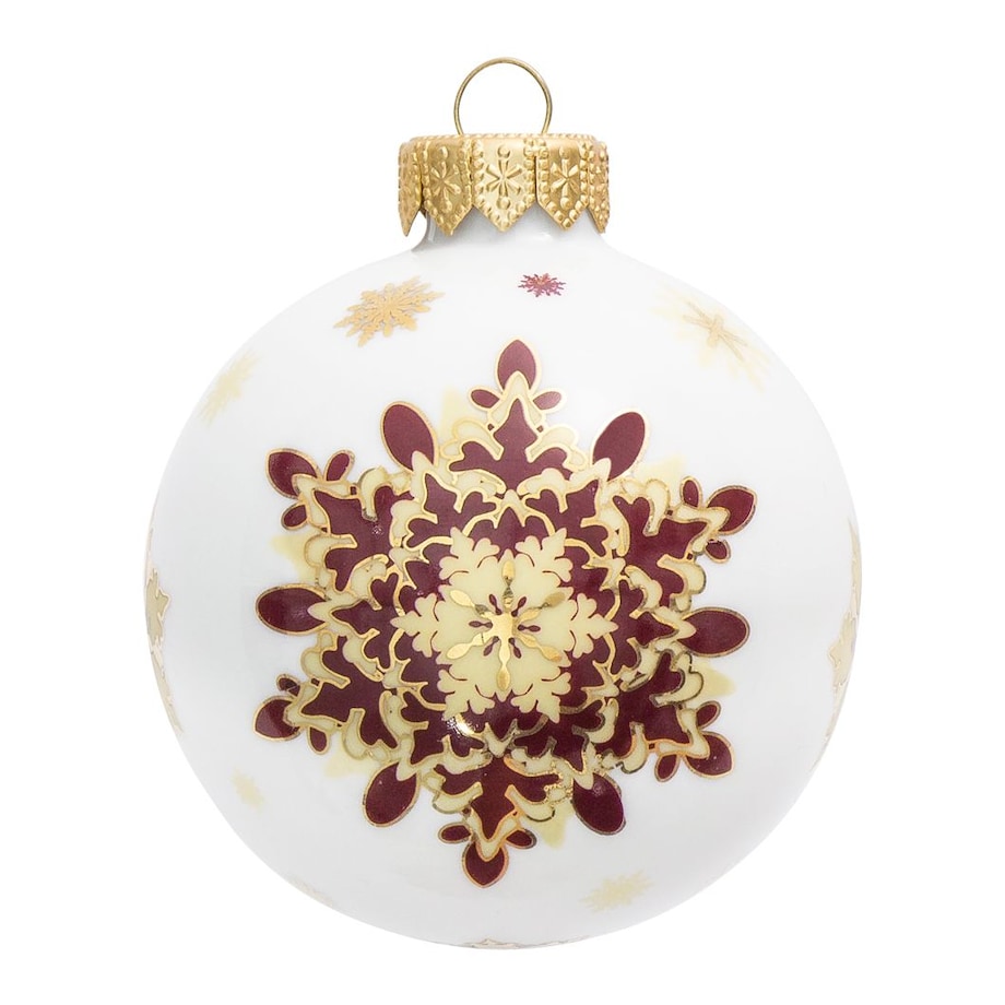 Zestaw świąteczny z bombkami G593