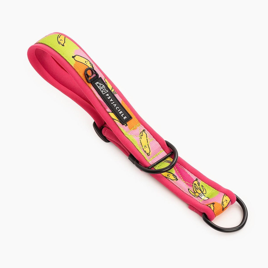 Obroża półzaciskowa SUPER SOFT "Owoc falliczny 2.0" - Szerokość taśmy: 38mm, Rozmiar: M