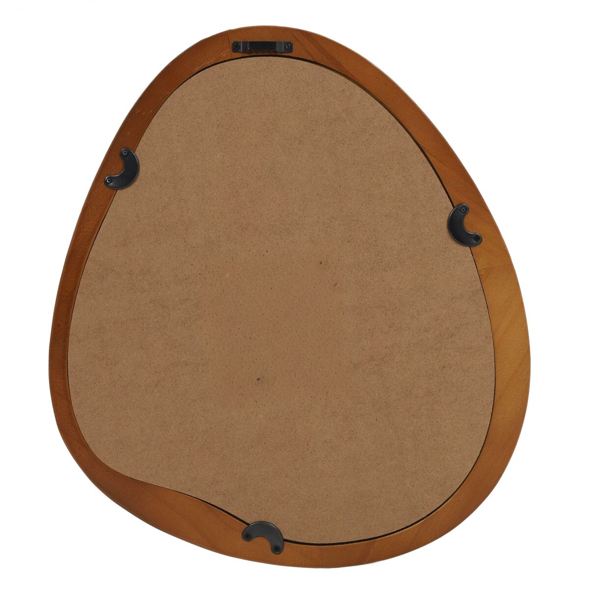 Dekoracyjne lustro ścienne, 32 x 36 cm