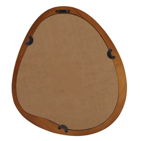 Dekoracyjne lustro ścienne, 32 x 36 cm