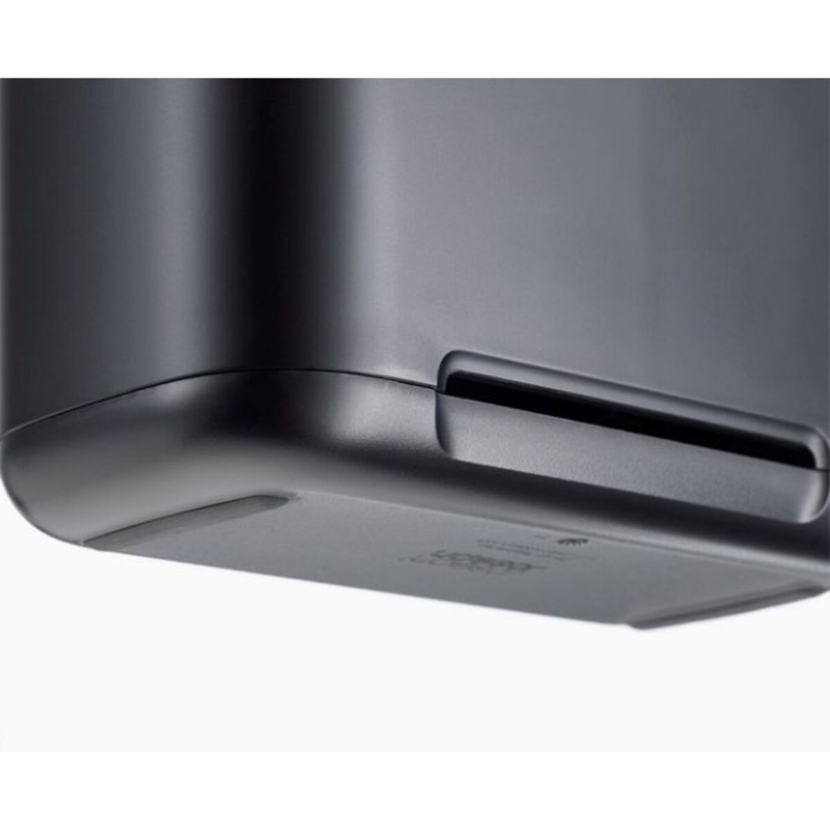 Pojemnik na szczoteczki L (czarny) EasyStore Joseph Joseph