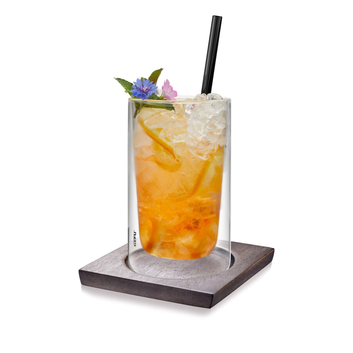 Zestaw 2 podstawek do szklanek MIRA L