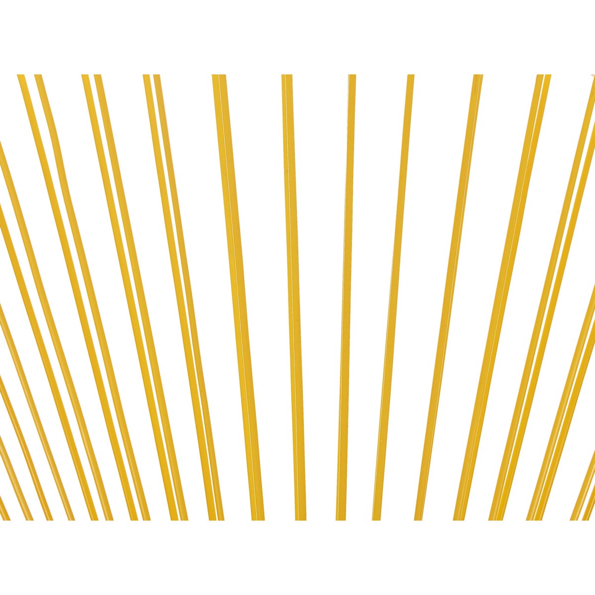 Zestaw 2 krzeseł z technorattanu żółty ACAPULCO II