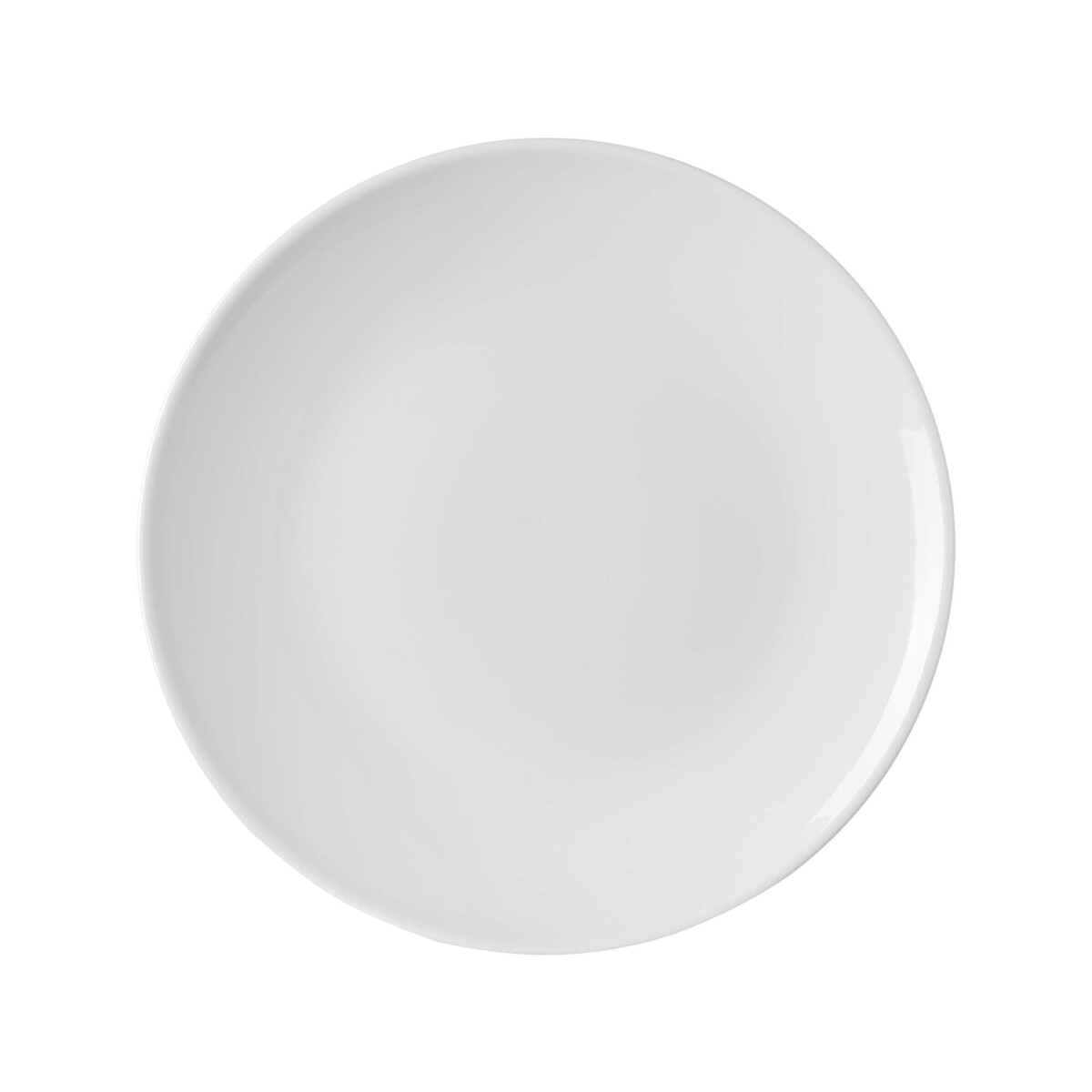 Talerz płytki bez rantu Pure Bianco, 270mm