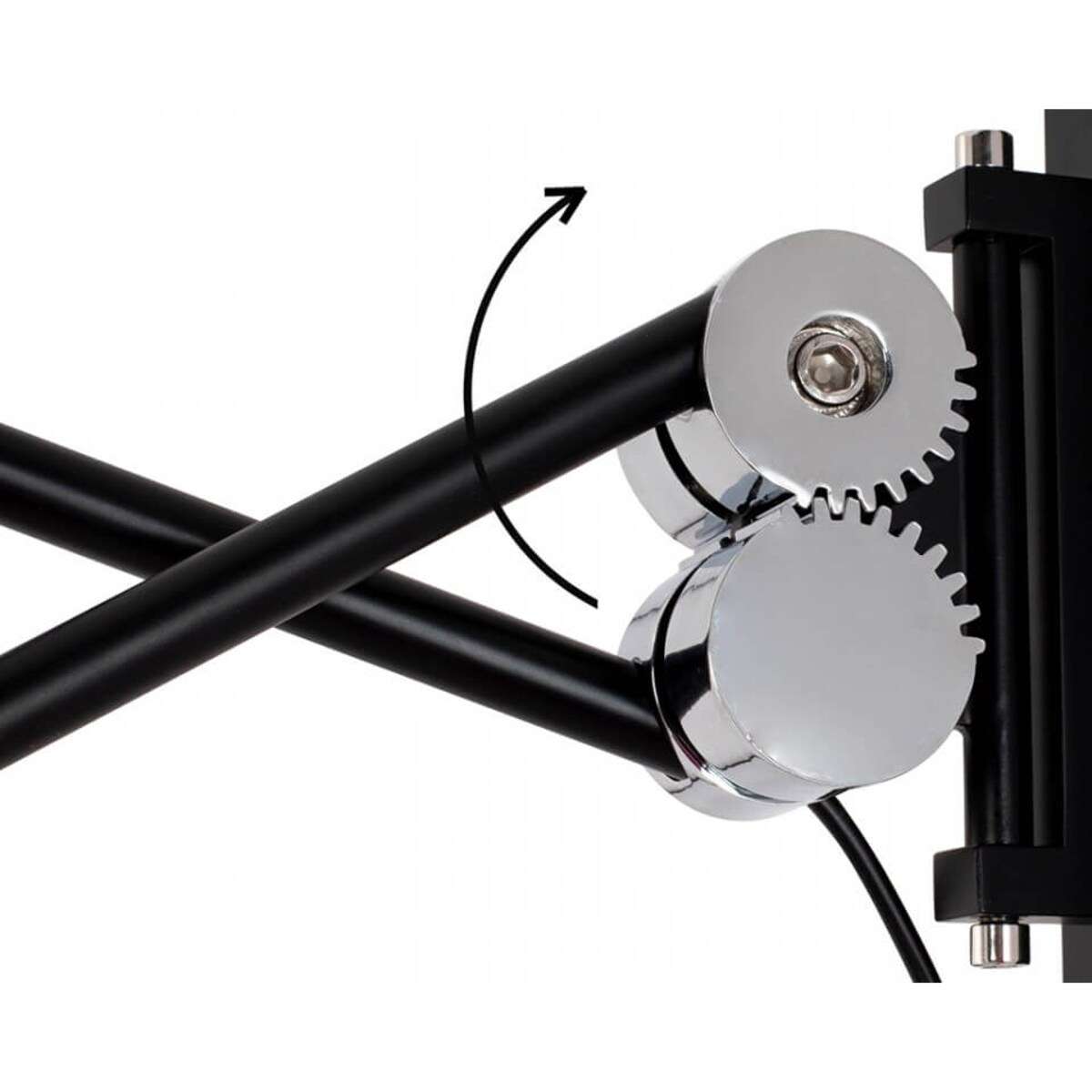 Regulowana lampa ścienna Gear MSE1501100211 Moosee LED 10W 3000K czarna