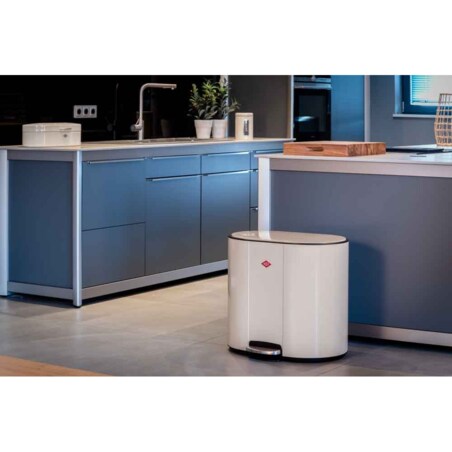 Kosz Multi Collector 2 biały matt WESCO