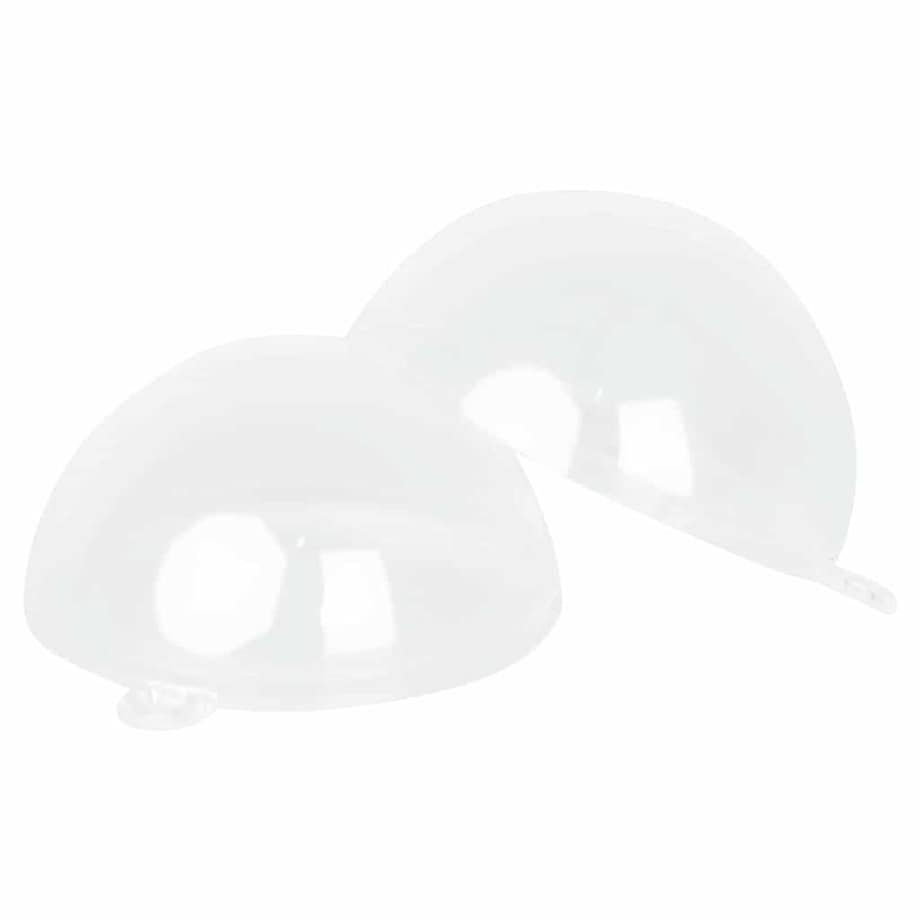 vidaXL Zestaw Bombek Choinkowych 200 pcs przezroczysty Ø 5 cm