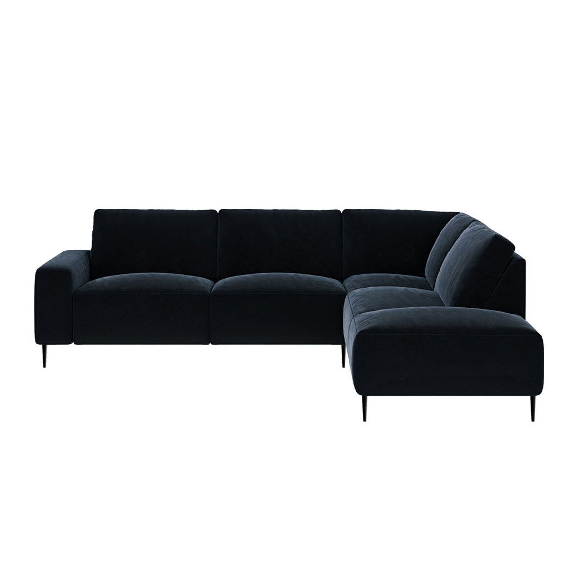 Tendo Sofa narożna - ciemnoniebieska