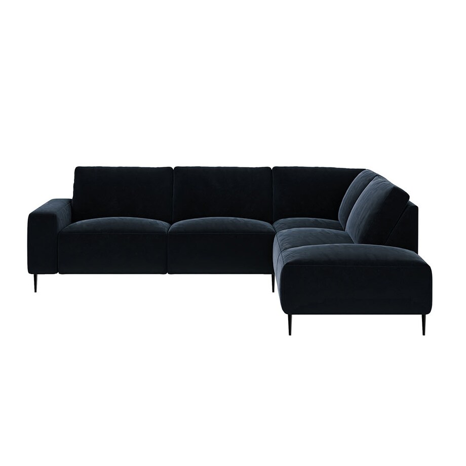 Tendo Sofa narożna - ciemnoniebieska