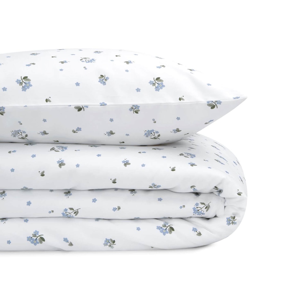 Pościel Niezapominajki - 240 x 220 cm + 70 x 80 cm (2 szt)