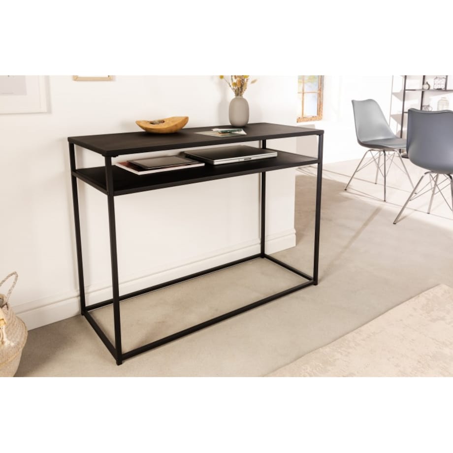 INVICTA konsola DURE STELL 100cm czarna