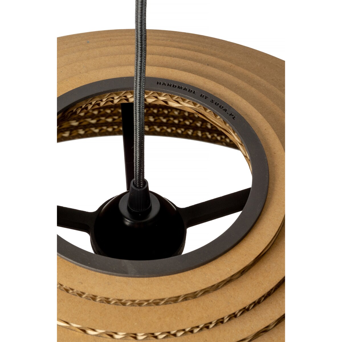 Ekologiczna lampa wisząca - HEMISPHERE 55