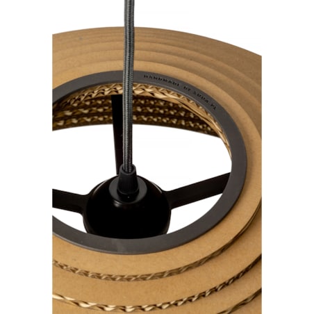 Ekologiczna lampa wisząca - HEMISPHERE 55