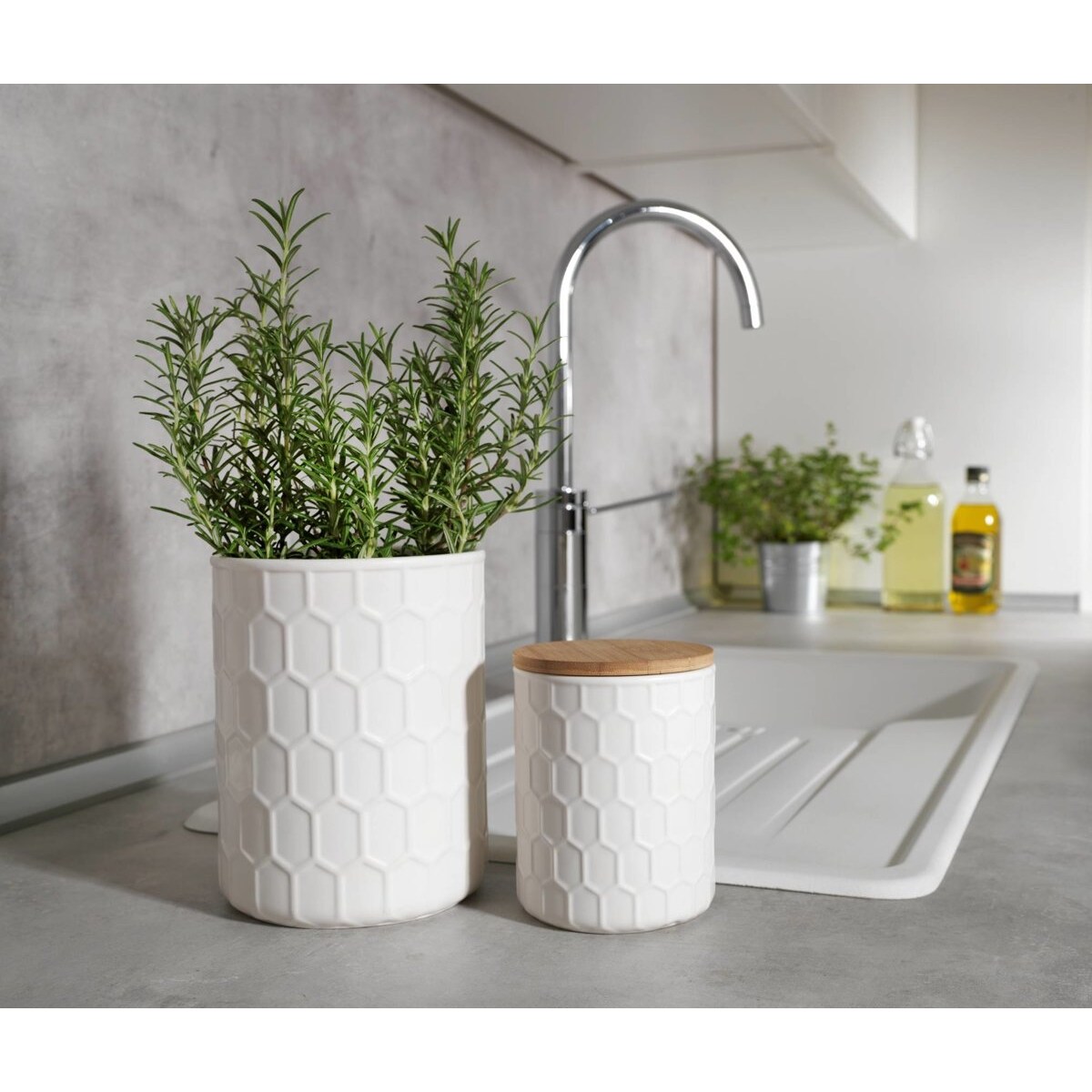 Pojemnik na produkty sypkie MAYA, WENKO