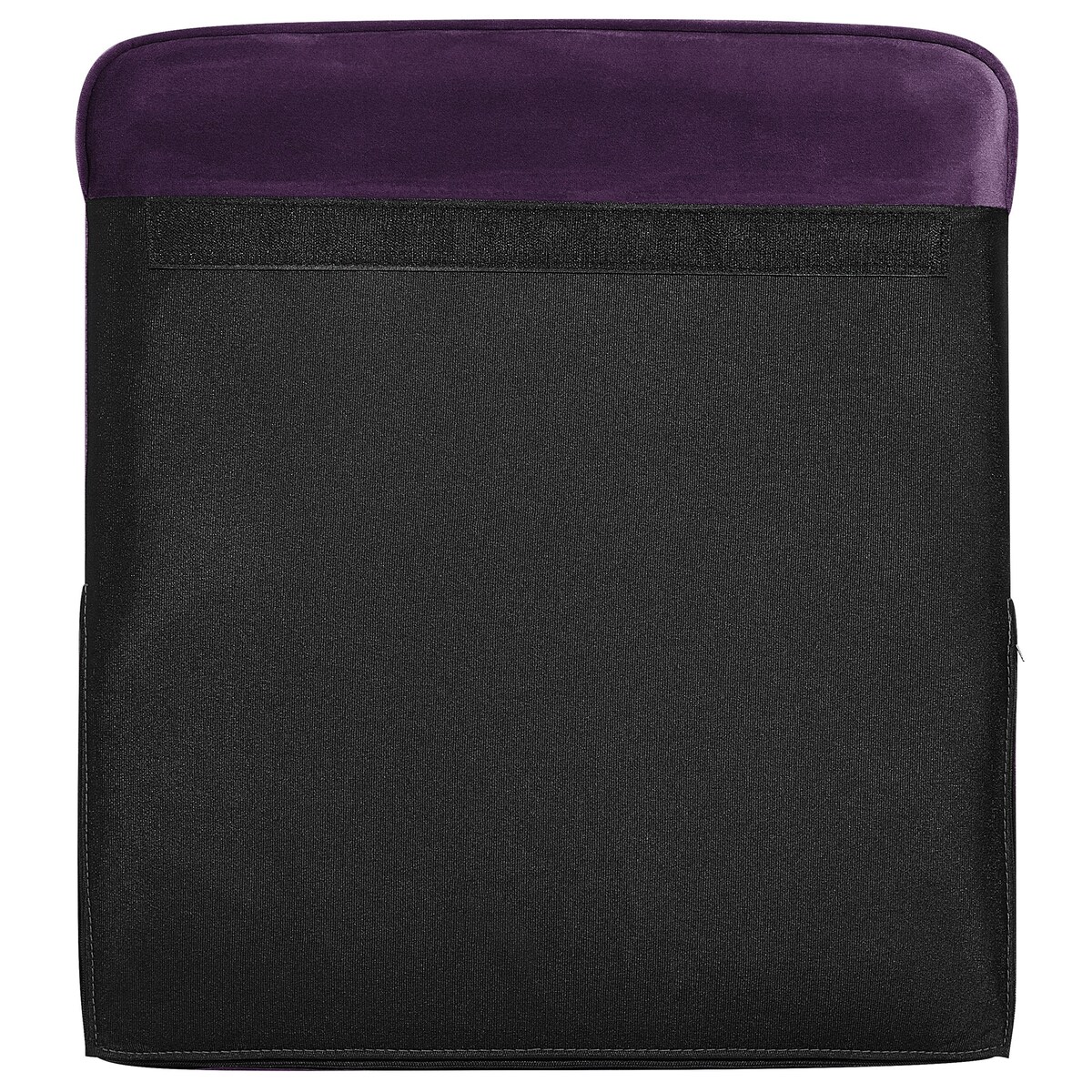 Sofa dla 2 osób LOKKA Welur Purpurowy