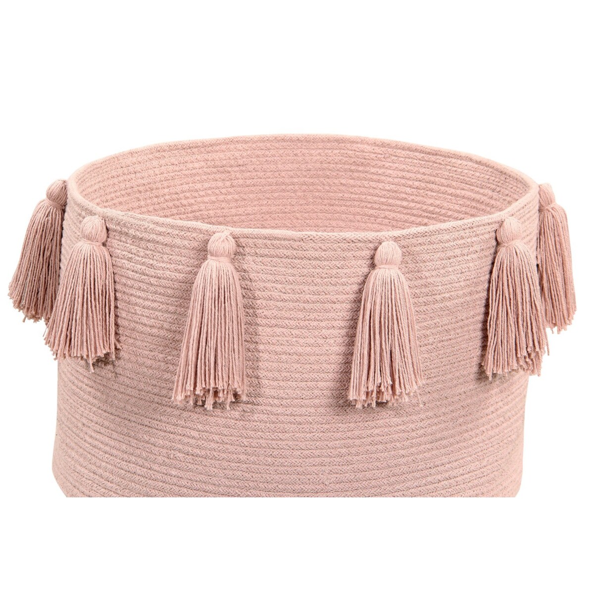 Kosz Basket Tassels Vintage Nude