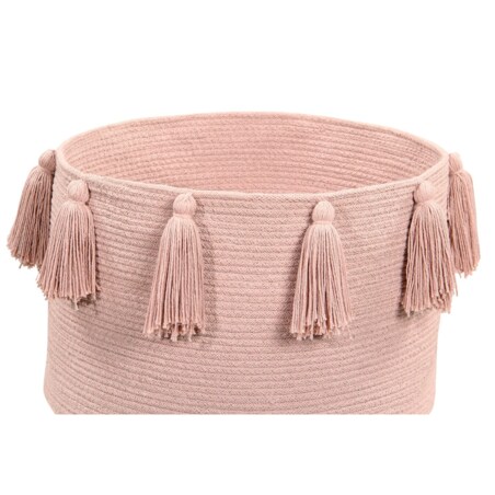 Kosz Basket Tassels Vintage Nude