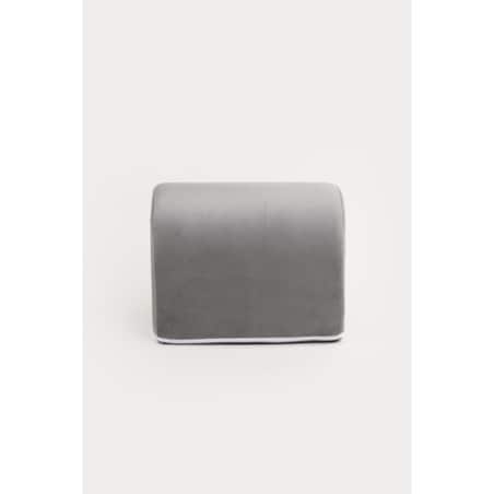 Piankowy plac zabaw + mały basen - szary