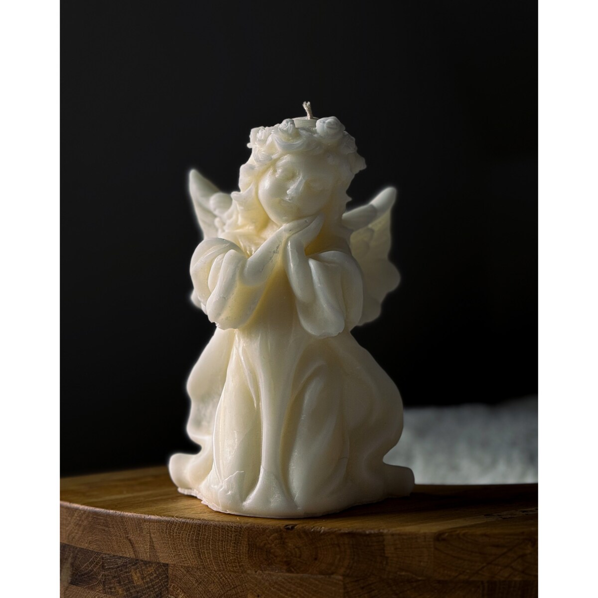 VERKOI Świeca Ozdobna Anioł