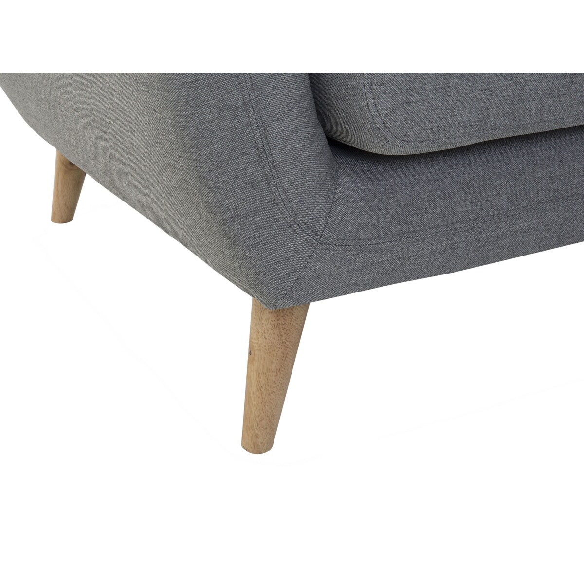 Sofa 3-osobowa jasnoszara MOTALA