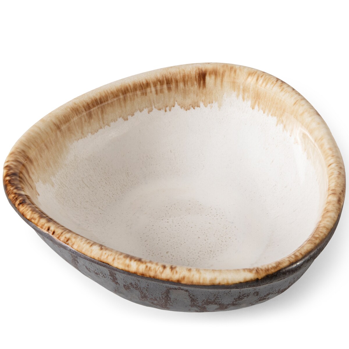 Konsimo PRIMA Zestaw obiadowo-kawowy 6 os. (30 el.), jasnobeżowy