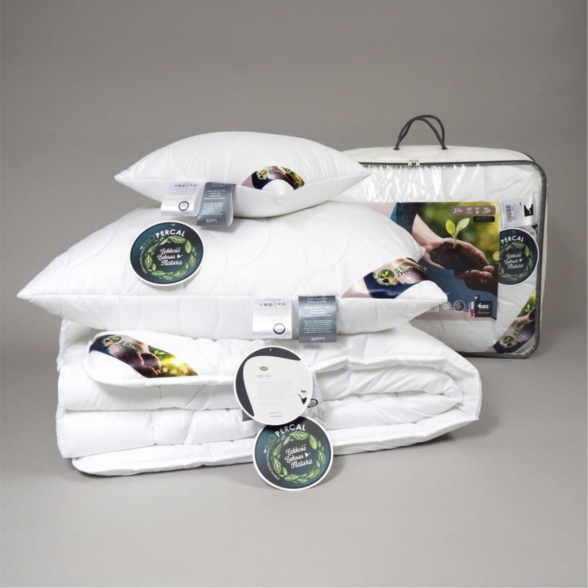 Kołdra Biopercal Całoroczna, 155/160 x 200 cm, AMZ