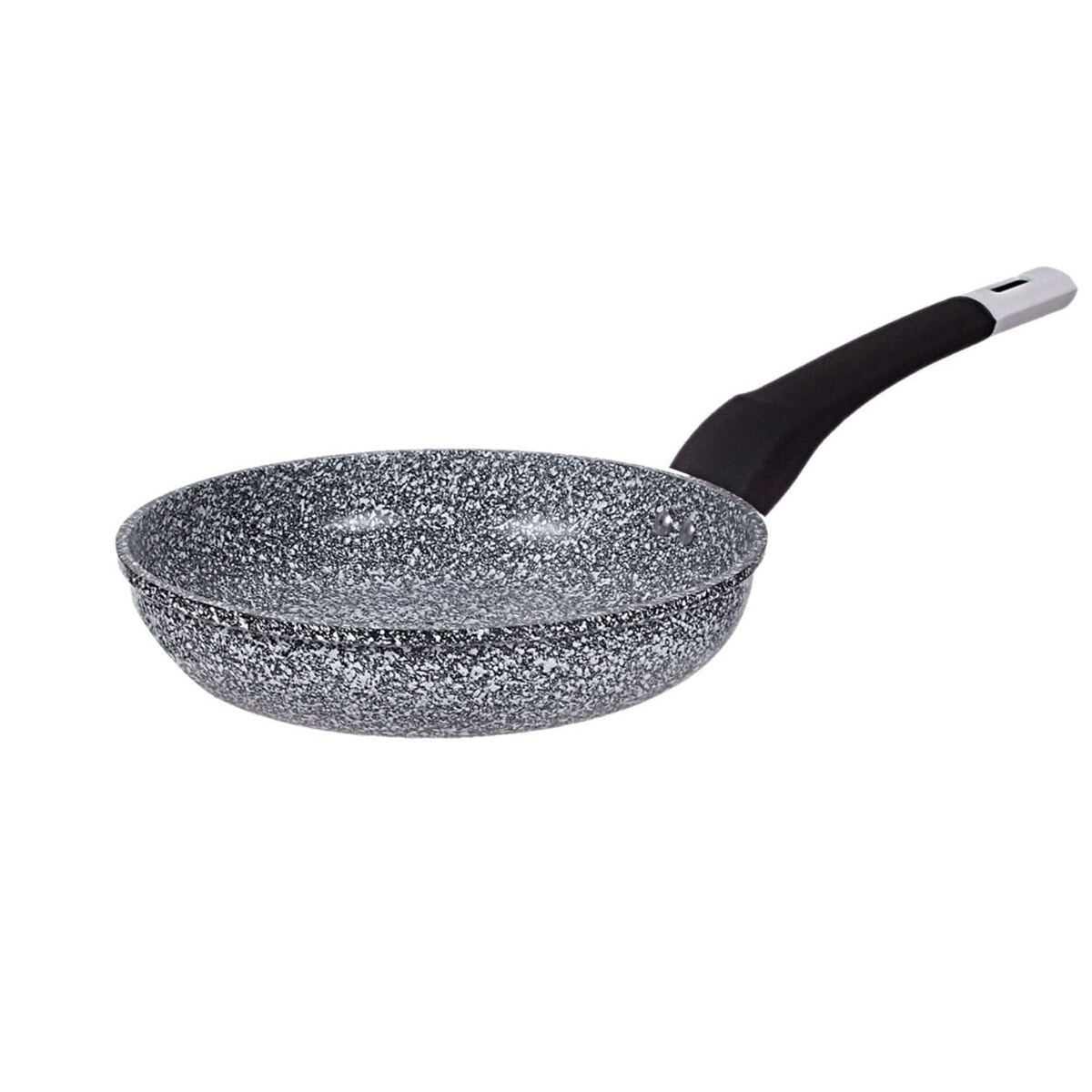 MAŁA PATELNIA MARMUROWA CERAMICZNA 16CM SZARA GAZ ZILNER