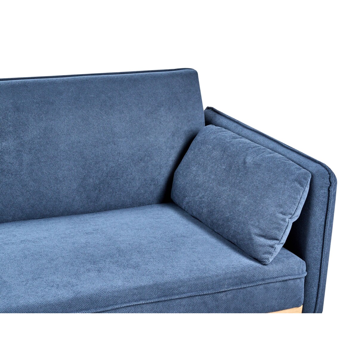 Sofa rozkładana ASAA Niebieski