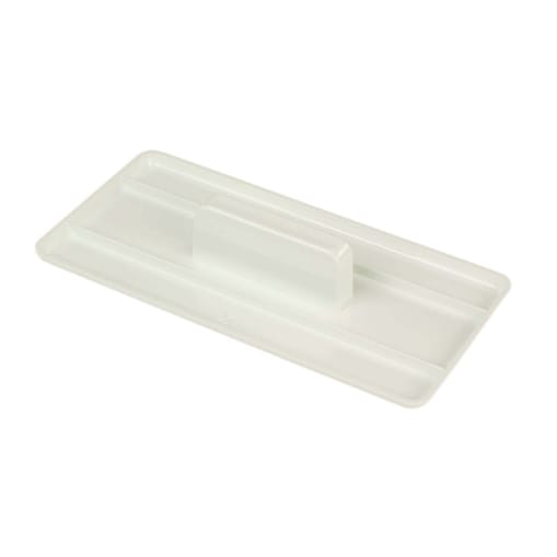 PME Packa do wygładzania lukru i masy 16 x 8 cm biały