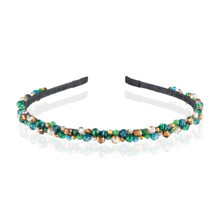 Aura Gold Emerald - opaska