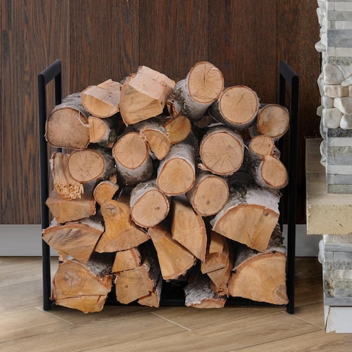 Niski stojak na drewno KS-14 WOOD S - KAJA HOME