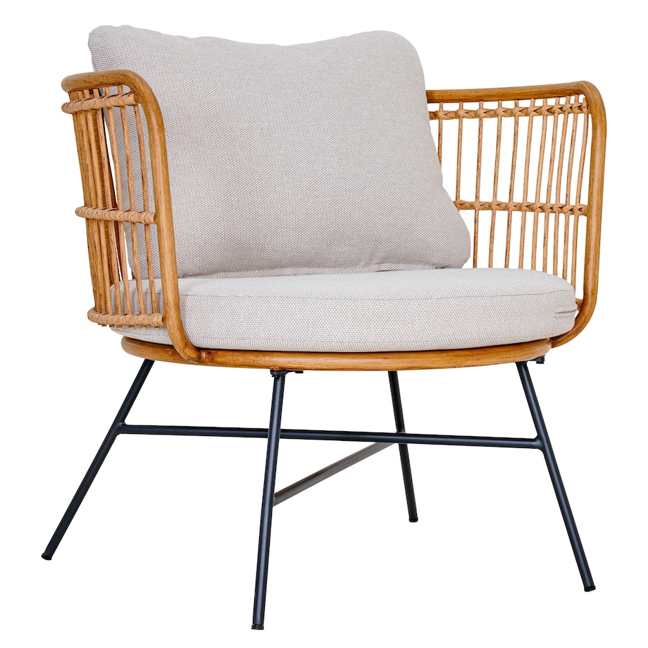 ZESTAW MEBLI OGRODOWYCH MARESOL Z 2 STOLIKAMI KAWOWYMI