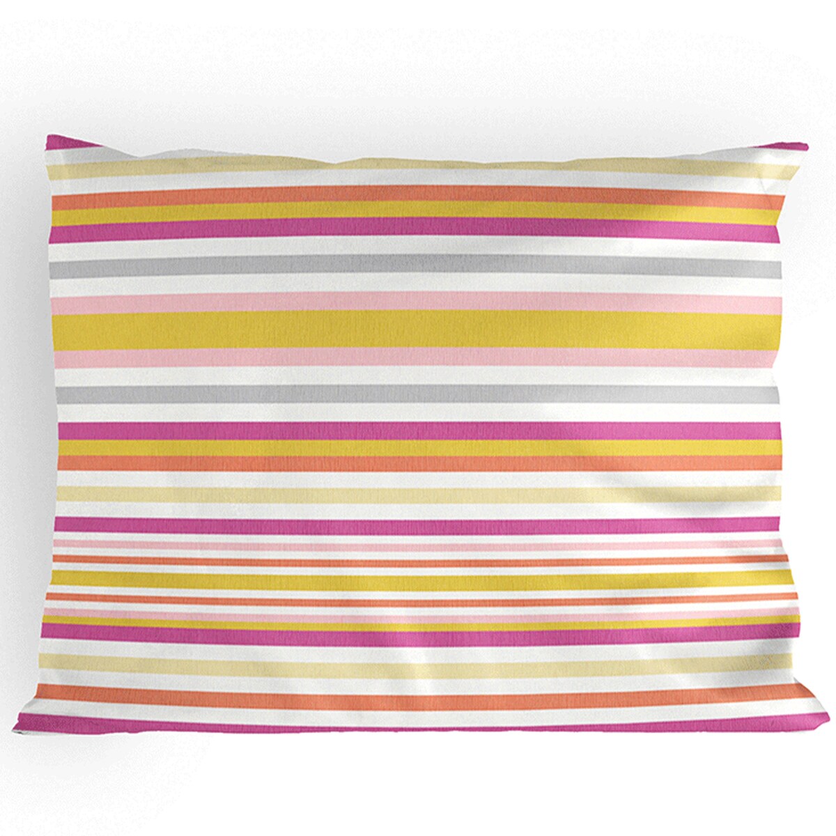 SANDER bawełniany komplet pościeli, w paski, wielokolorowy, 200x220