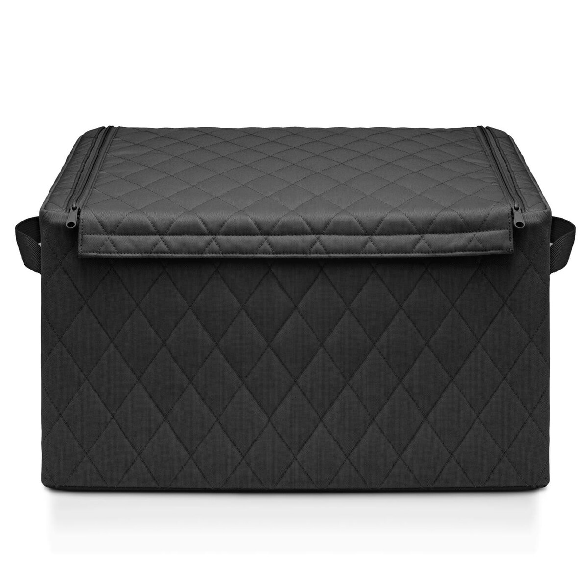 Pudełko STORAGEBOX L, rhombus black