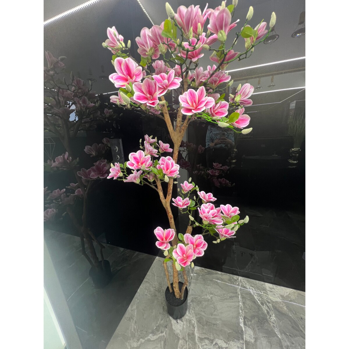 Sztuczne drzewko magnolii 180 cm