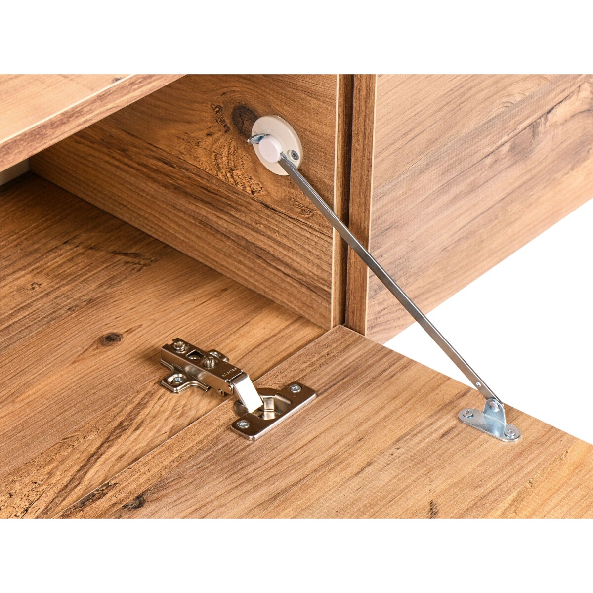 Wisząca szafka RTV GLADSTONE Brązowy