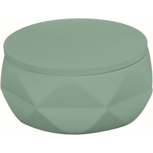 Kleine Wolke Crackle Jar Pojemnik łazienkowy zielony
