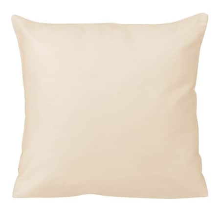 Poszewka satynowa 80x80 kolor jasny beż