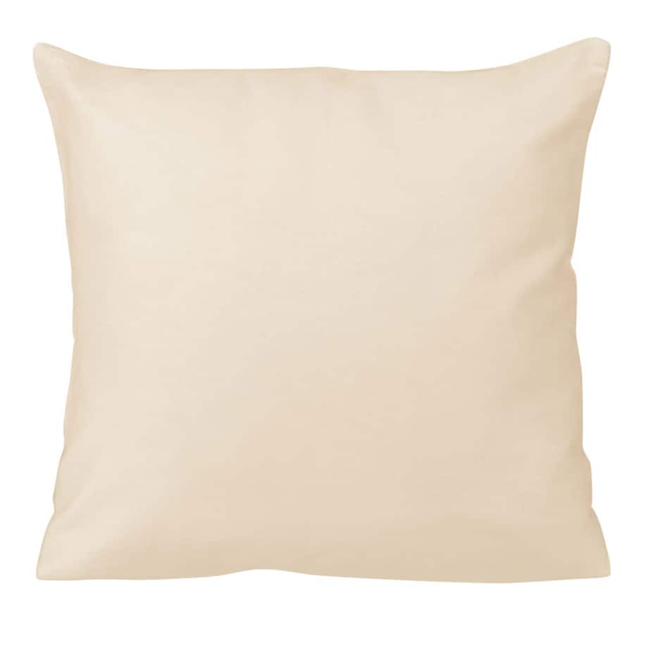 Poszewka satynowa 80x80 kolor jasny beż