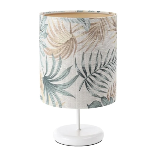 Lampa stołowa TROPICAL-C-W wielokolorowa/złota