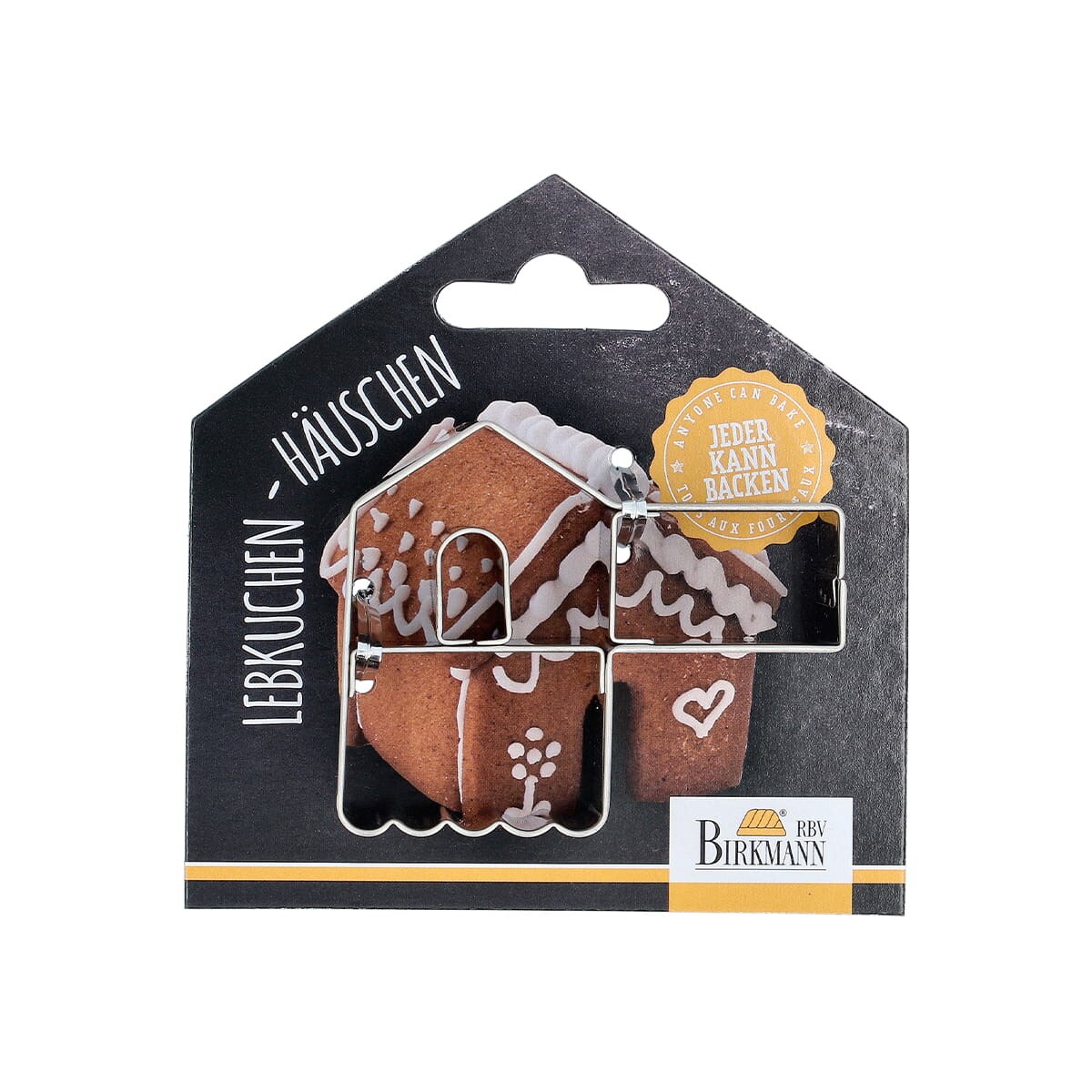 Foremka MINI DOMEK Z PIERNIKA na kubek / Birkmann